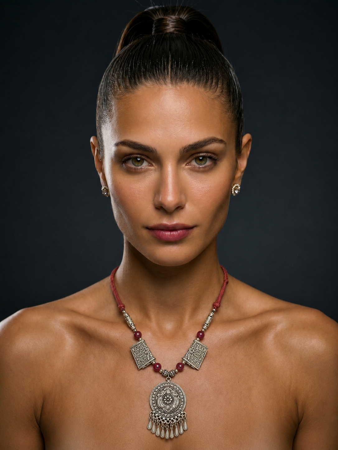 Boho Aztec Necklace