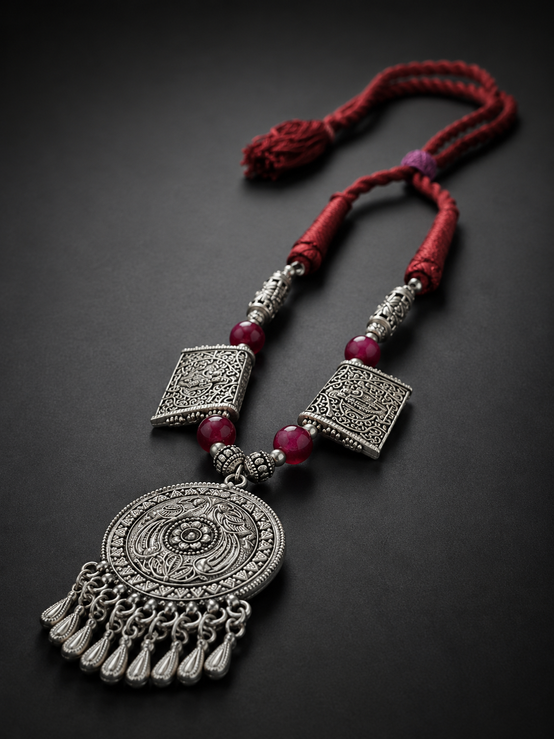Boho Aztec Necklace - Image 2