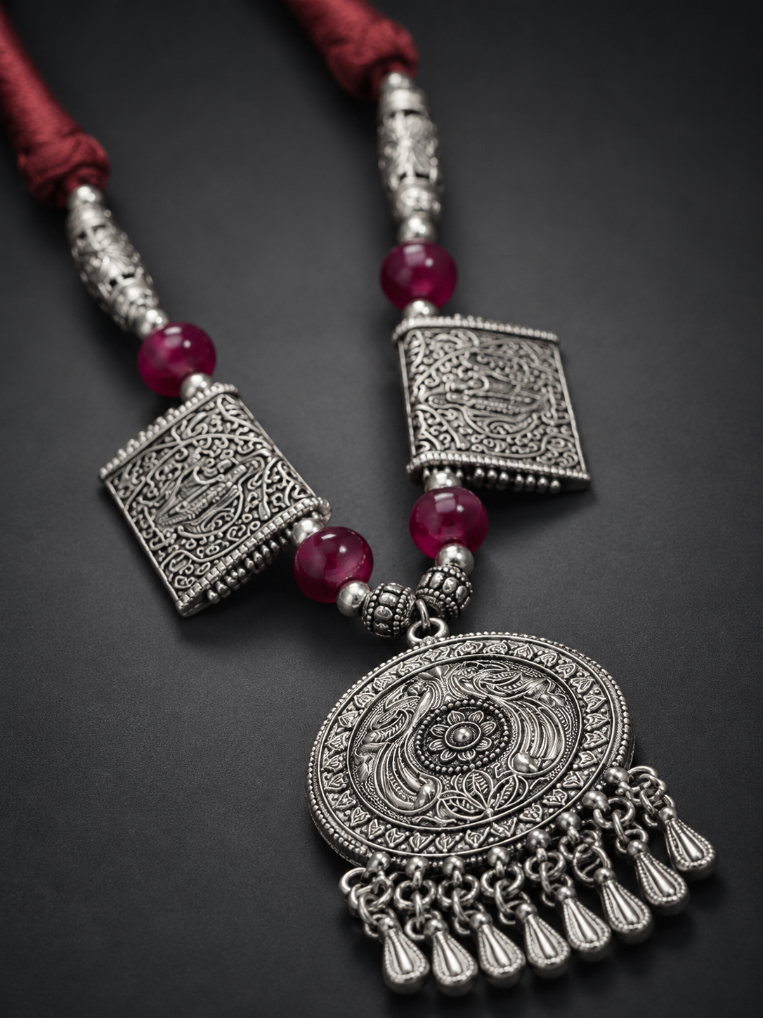 Boho Aztec Necklace - Image 3