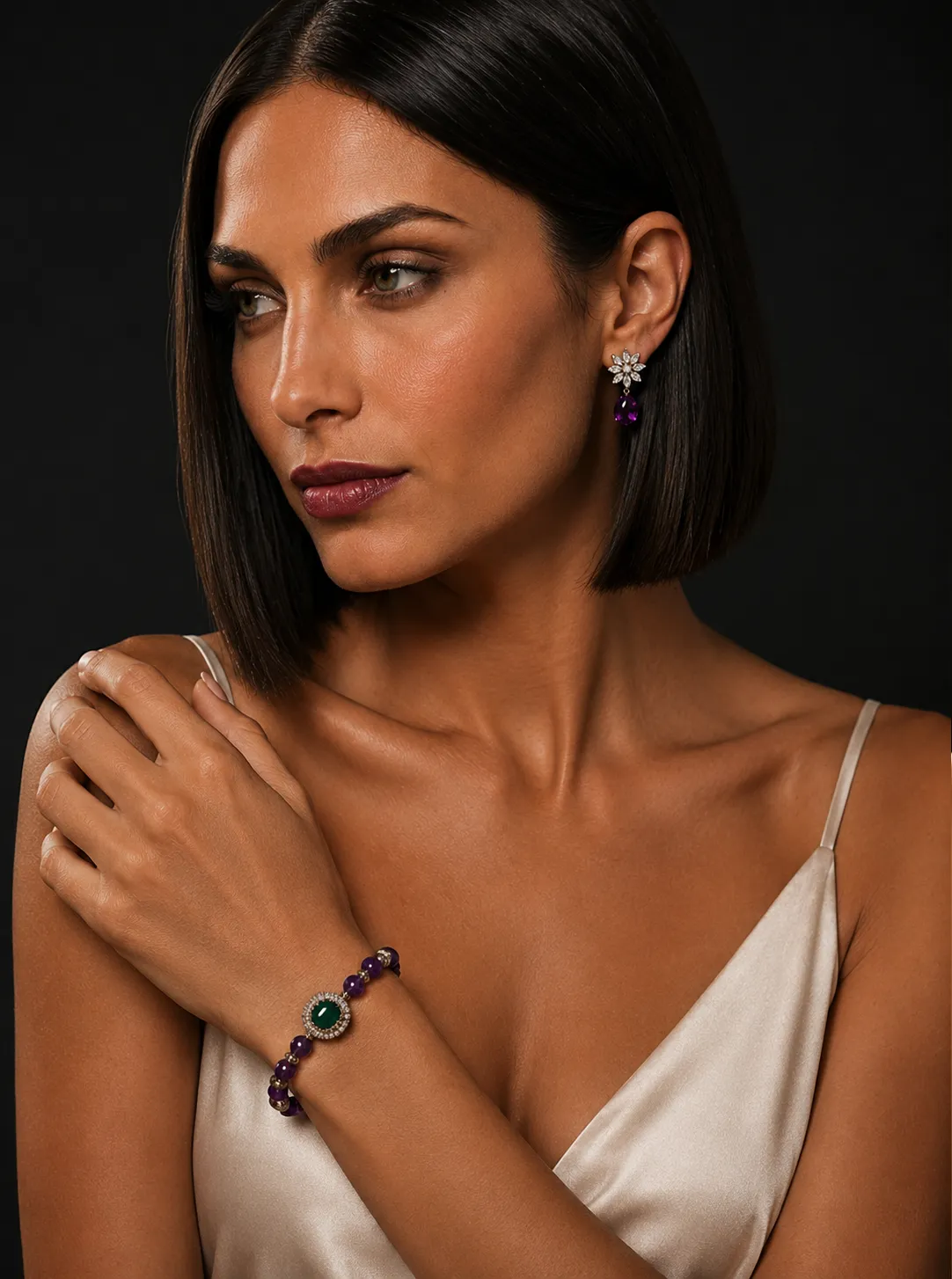 Aurora Gemstone Bracelet