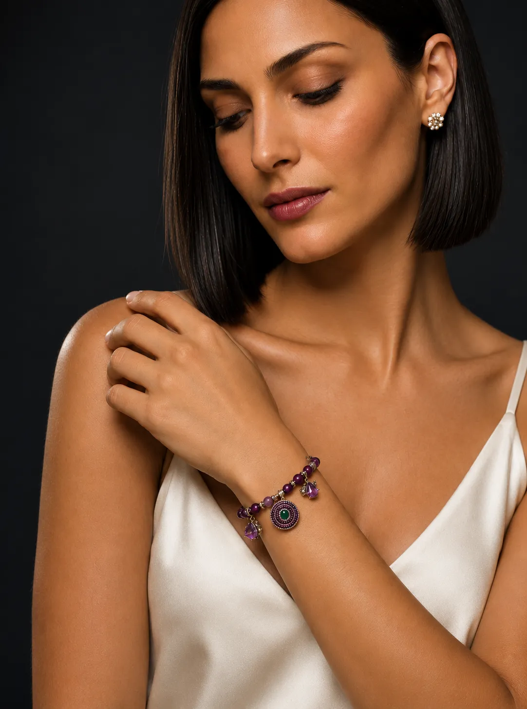 Aurora Charm Bracelet