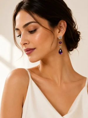 Celestial Drop Earrings