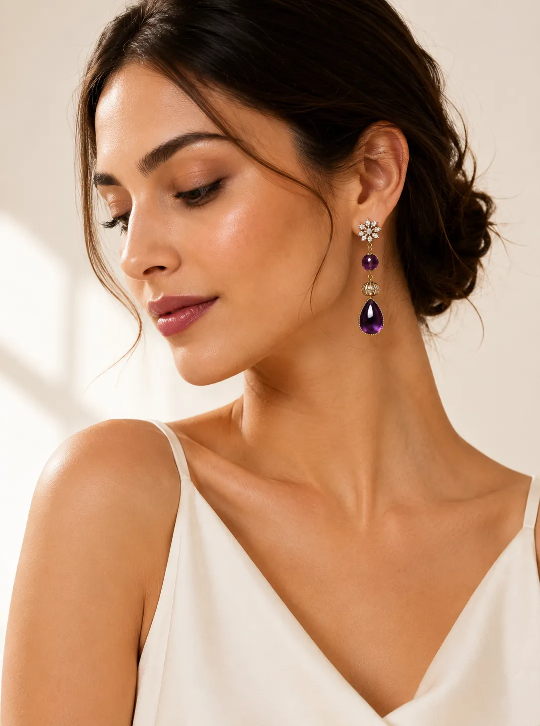 Celestial Drop Earrings